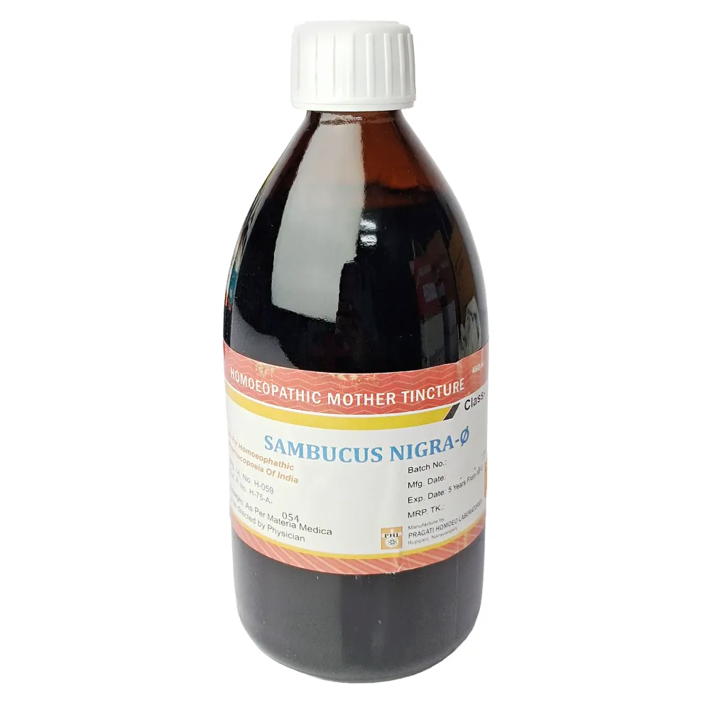 Sambucus Nigra Q Class B Mother Tincture 450ml  