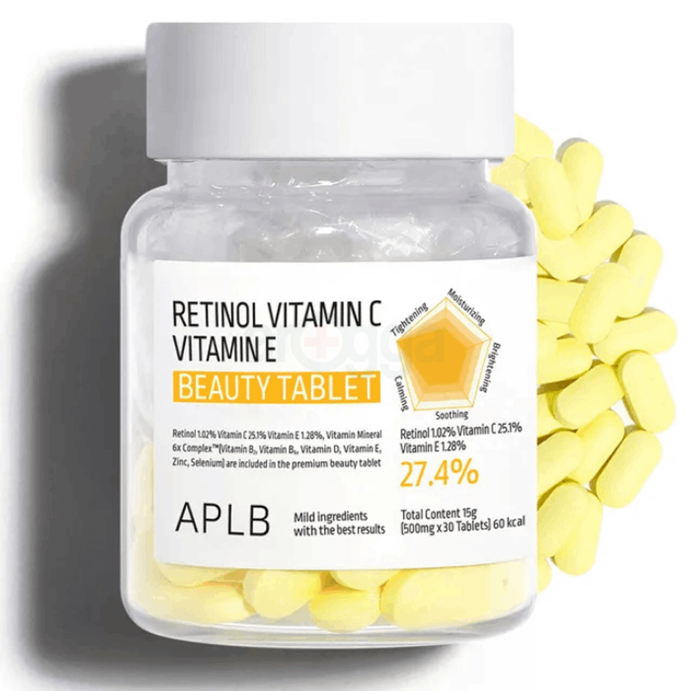 APLB  Retinol Vitamin C Vitamin E Beauty 30 Tablets  