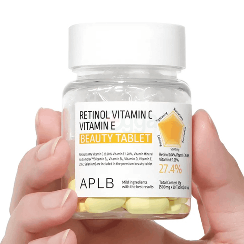 APLB  Retinol Vitamin C Vitamin E Beauty 30 Tablets  