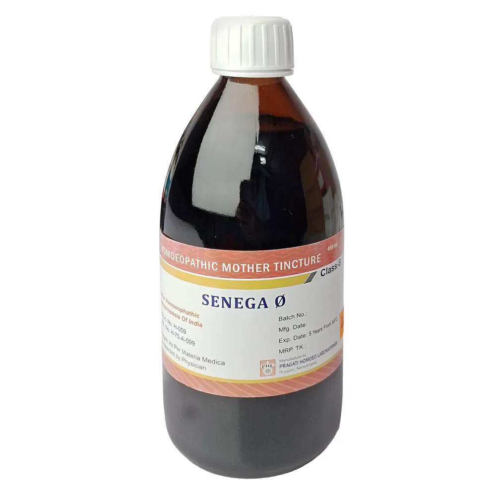 Senega Q Class B Mother Tincture 450ml  