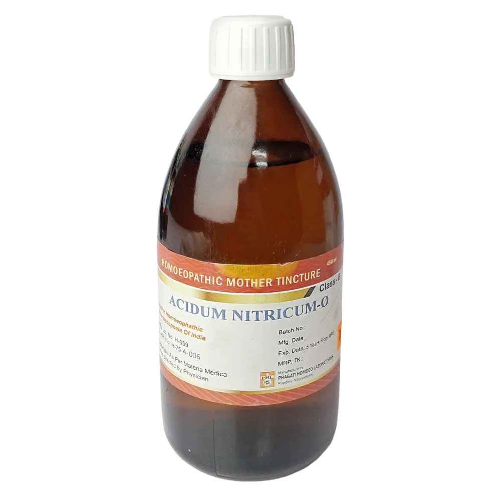 Acidum Nitricum Q Class B Mother Tincture 450ml  