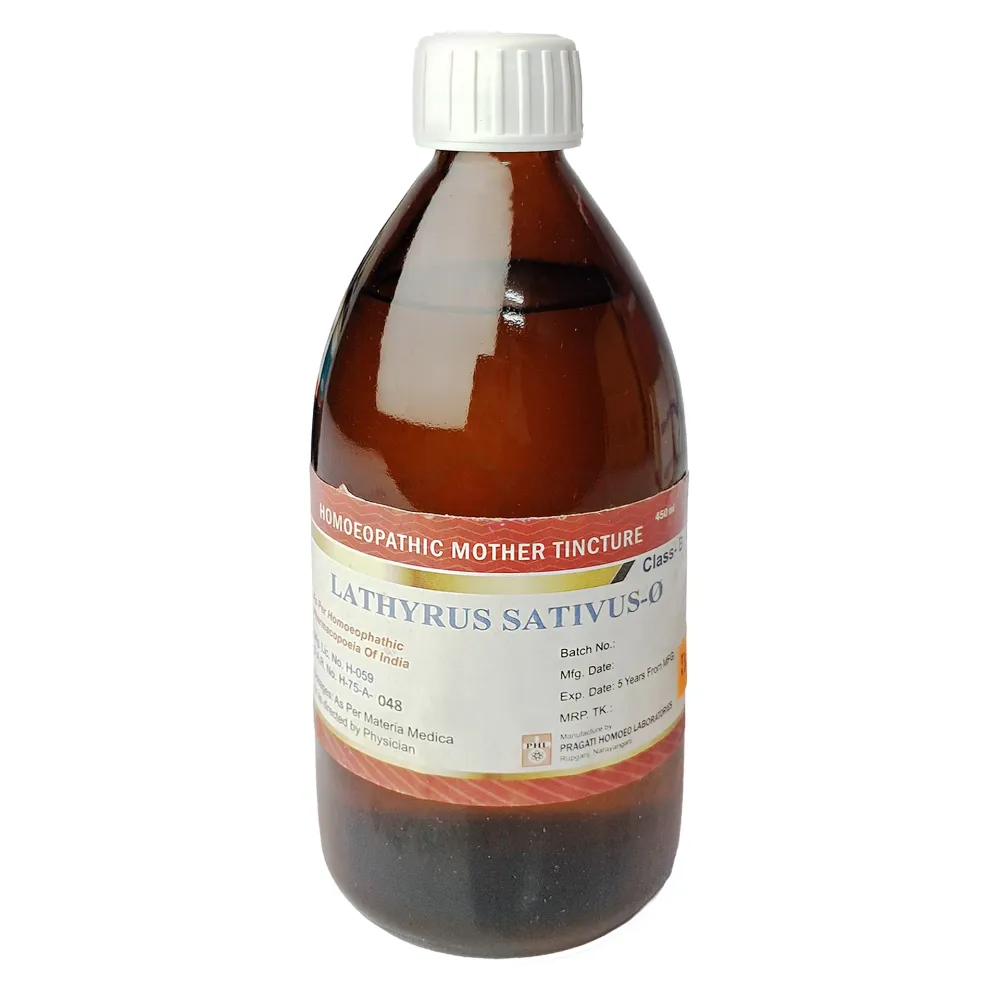 Lathyrus Sativus Q Class B Mother Tincture 450ml  
