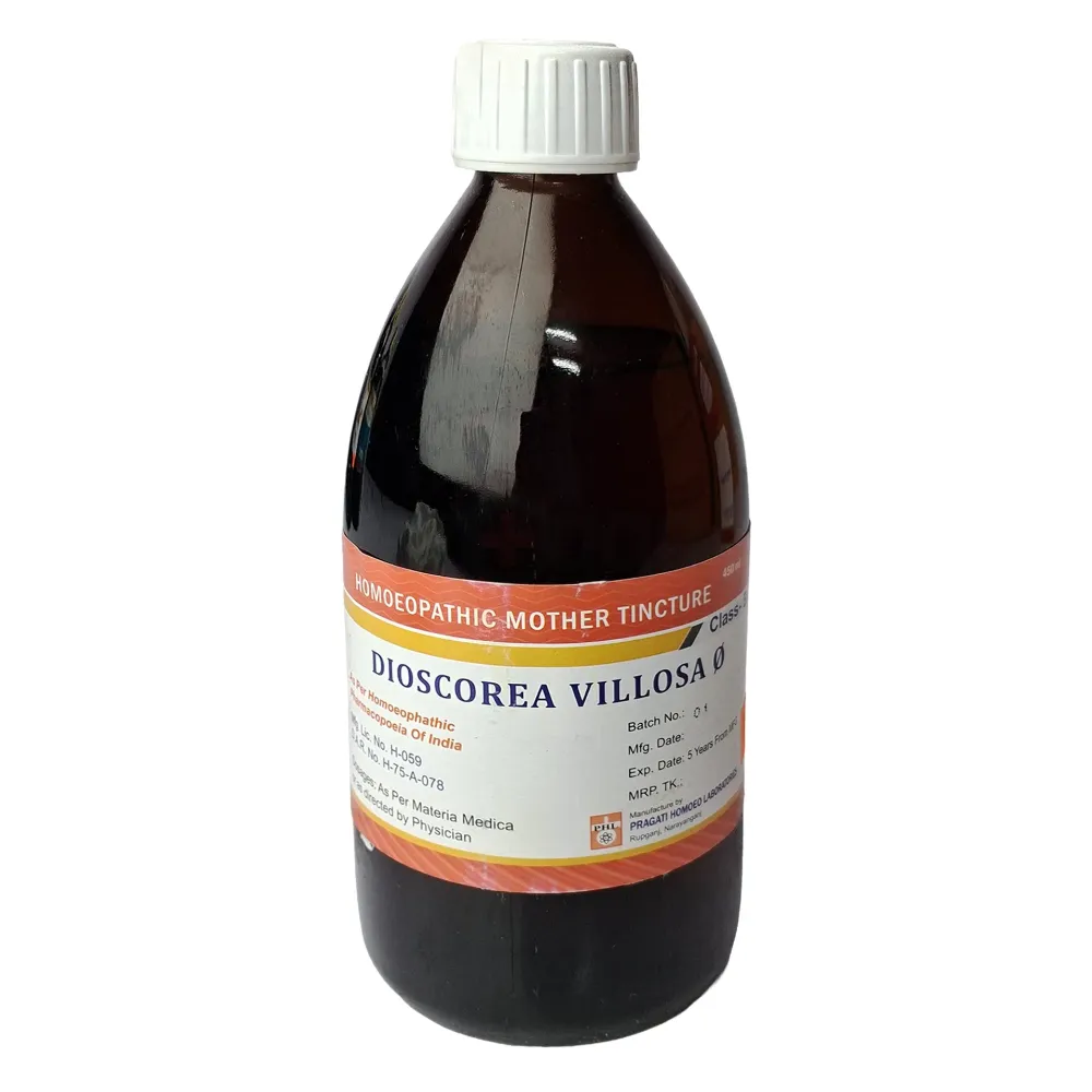 Dioscorea Villosa Q Class B Mother Tincture 450ml  
