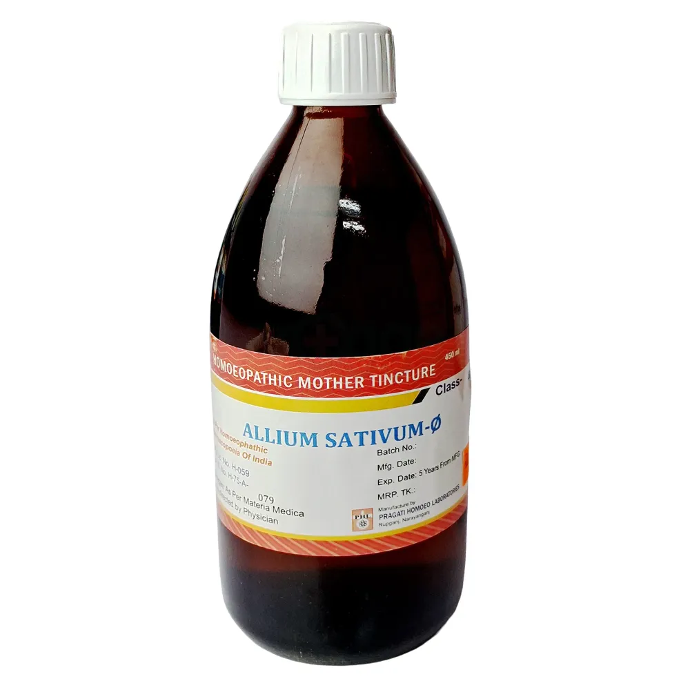 Allium Sativa Q Class B Mother Tincture 450ml  