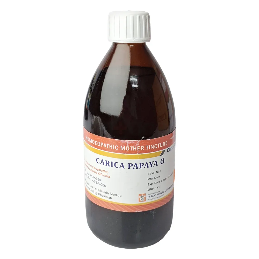 Carica Papaya Q Class B Mother Tincture 450ml  