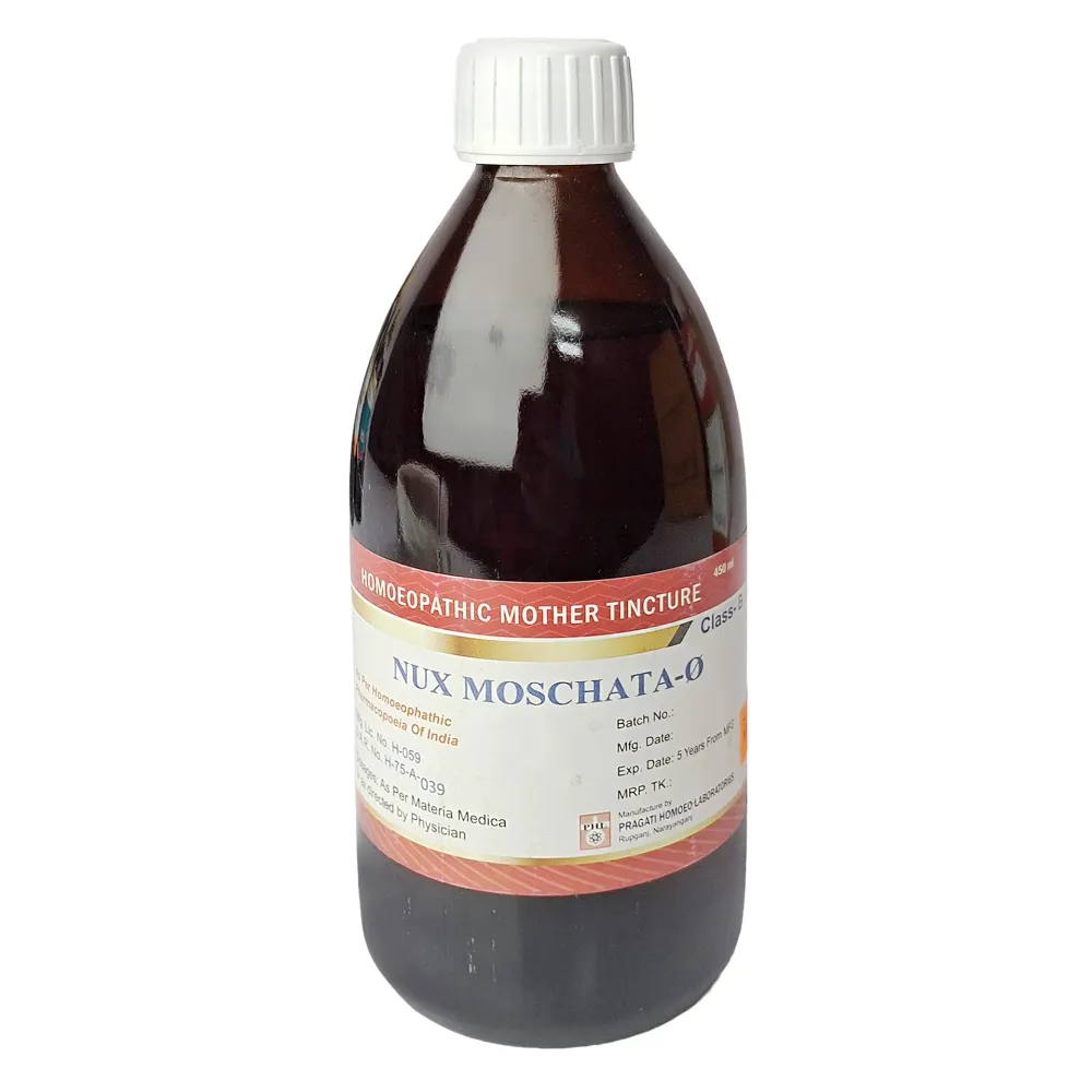 Nux Moschata Q Class B Mother Tincture 450ml  