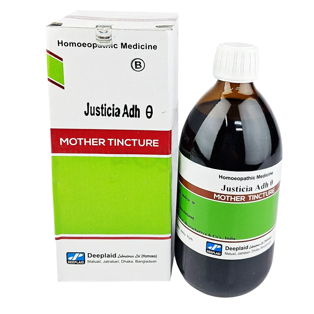 Justicia Adh Q (B) Mother Tincture 450ml (Deeplaid)  