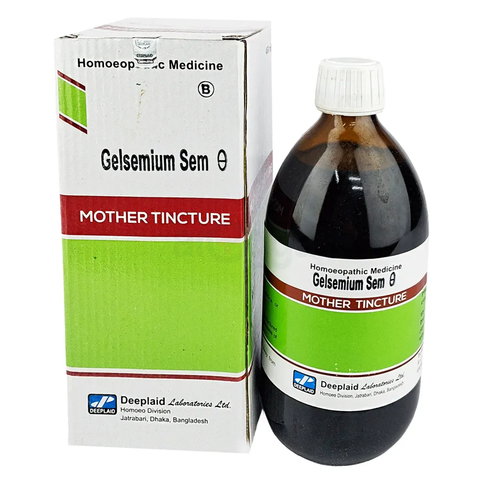 Gelsemium Sem Q (B) Mother Tincture 450ml (Deeplaid)  