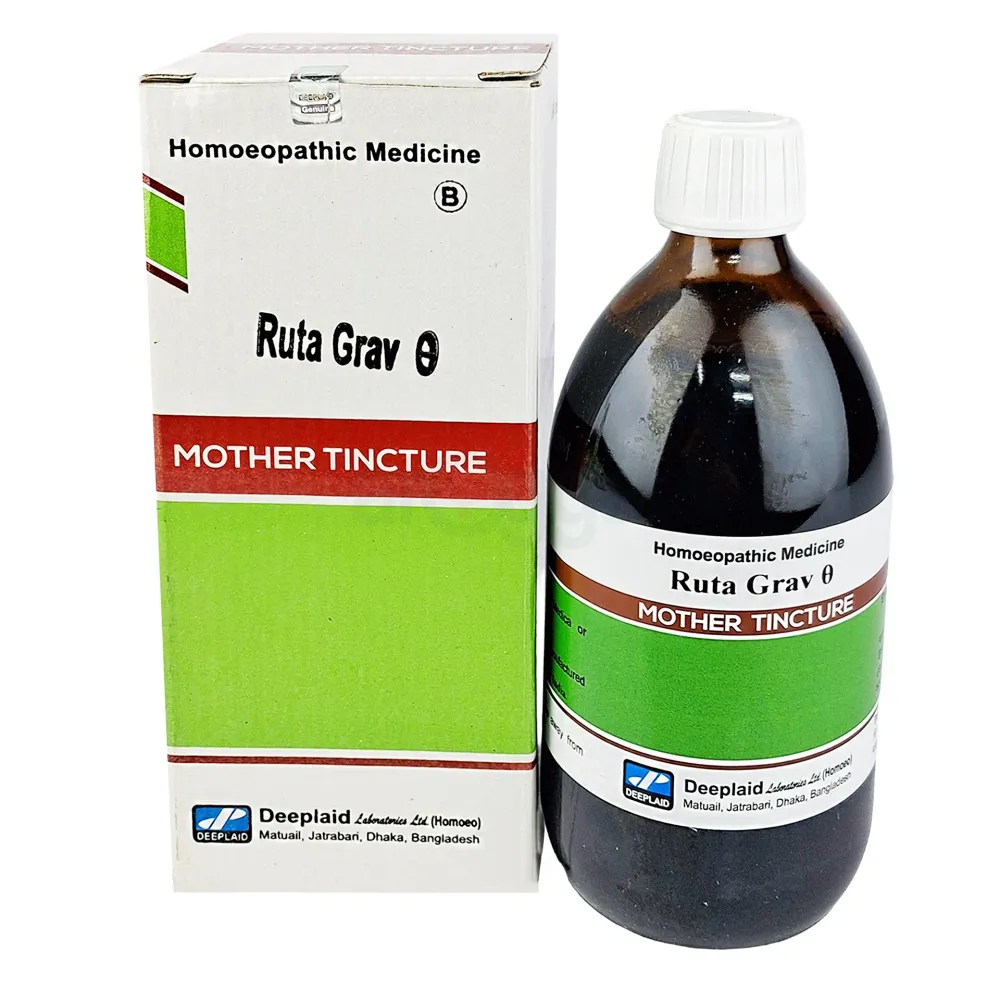 Ruta Grav Q (B) Mother Tincture 450ml (Deeplaid)  