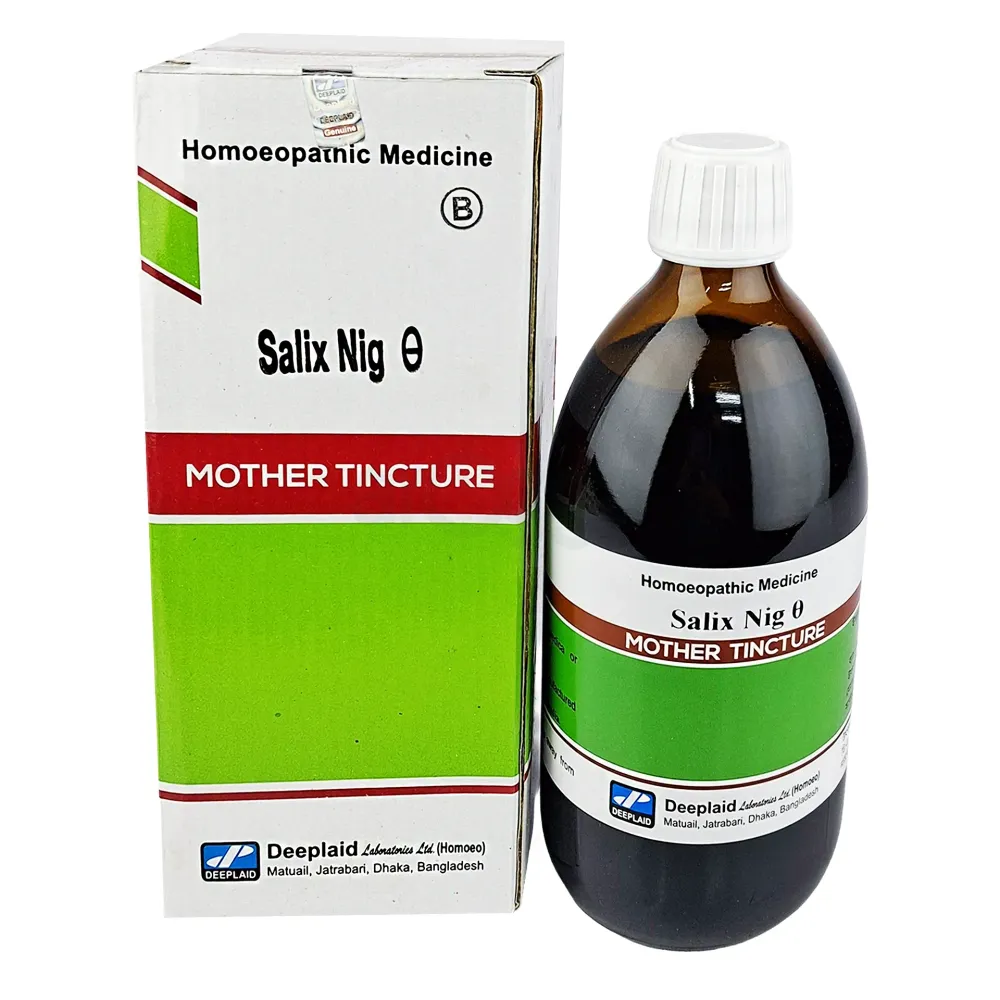 Salix Nig Q (B) Mother Tincture 450ml (Deeplaid)  