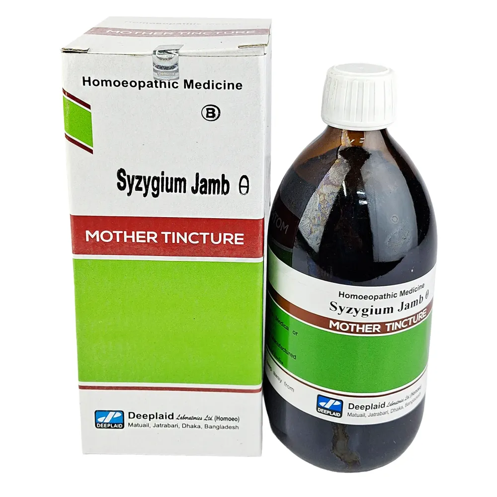 Syzygium Jamb Q (B) Mother Tincture 450ml (Deeplaid)  