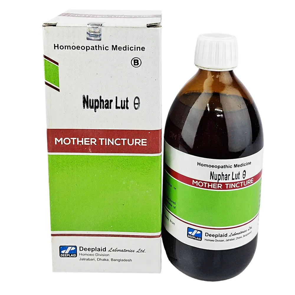 Nuphar Lut Q (B) Mother Tincture 450ml (Deeplaid)  