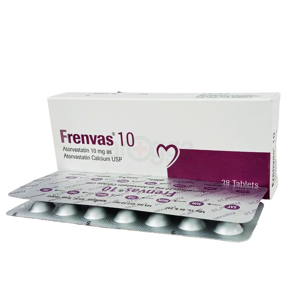 Frenvas 10mg Tablet