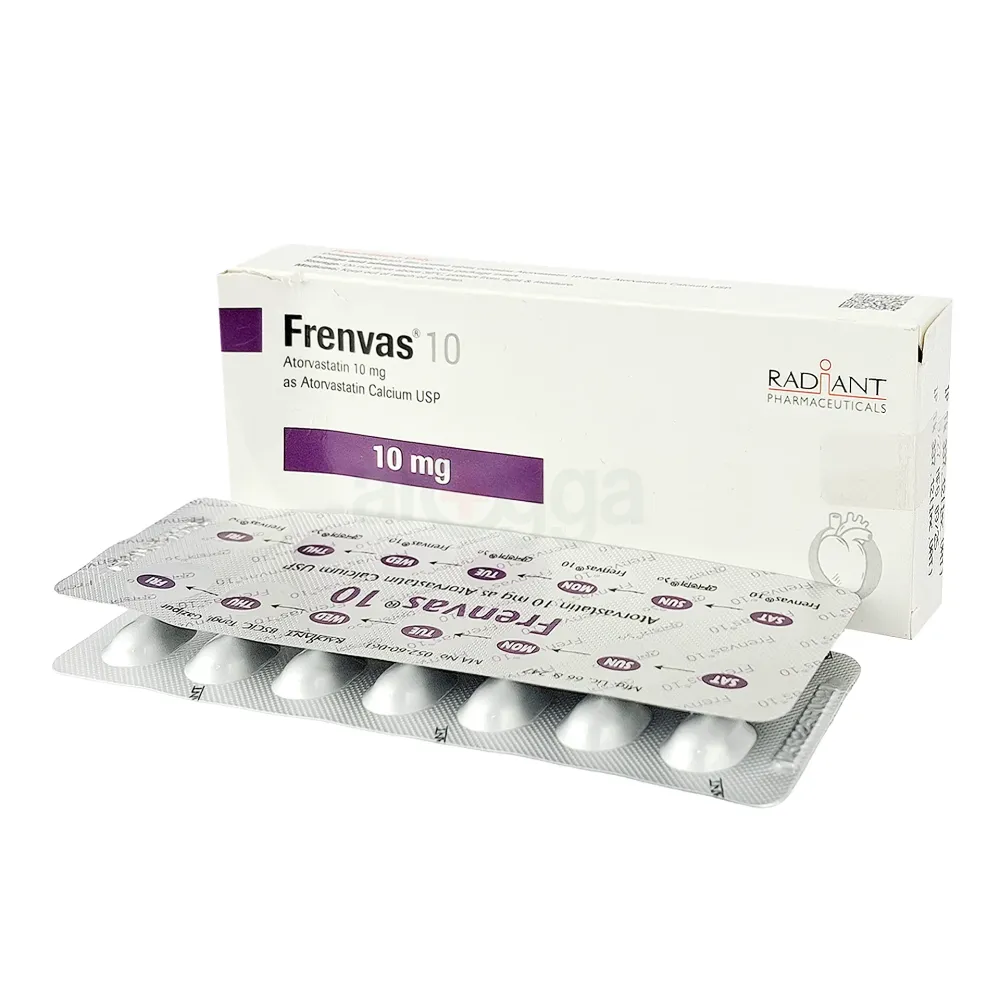 Frenvas 10mg Tablet