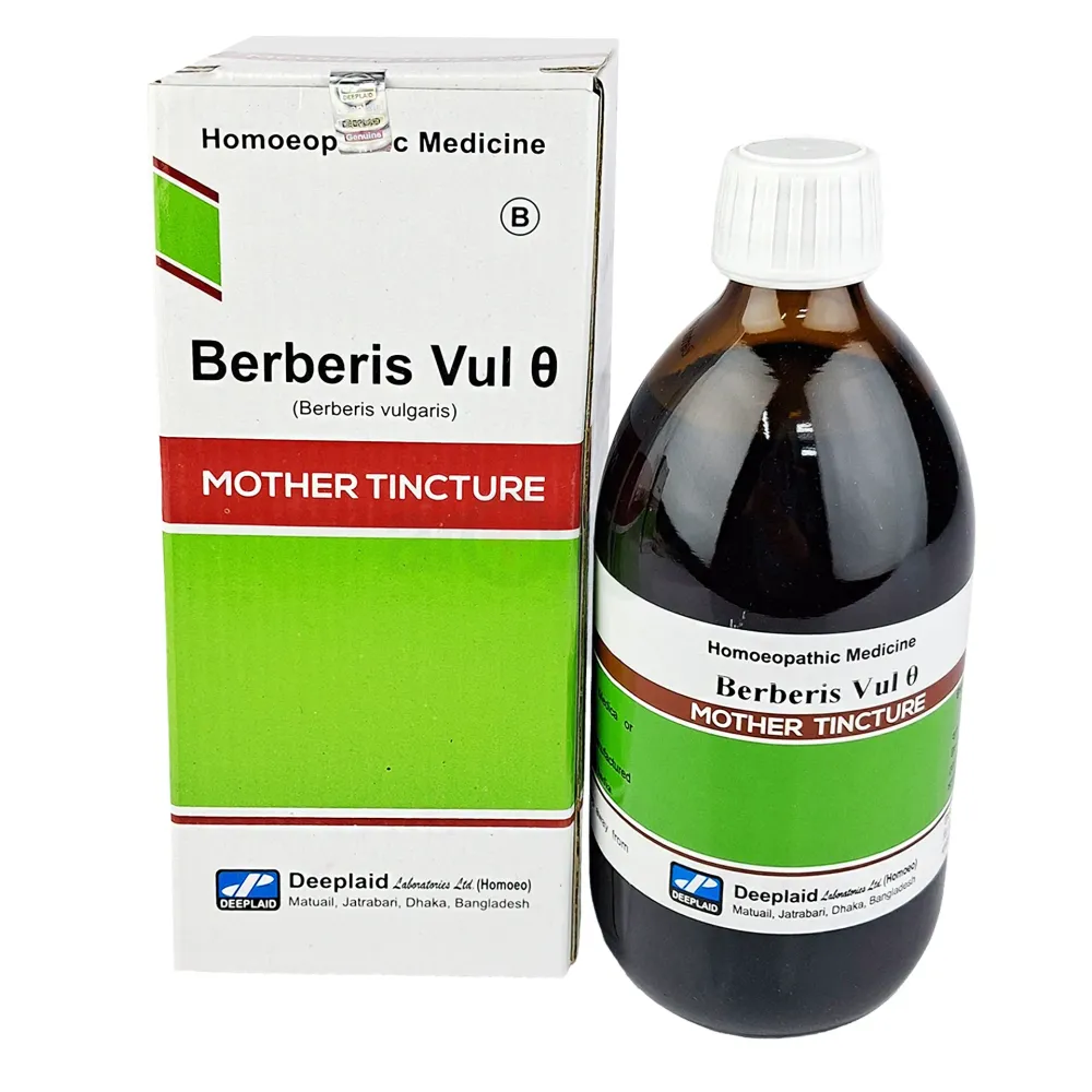 Berberis vul Q (B) Mother Tincture 450ml (Deeplaid)  