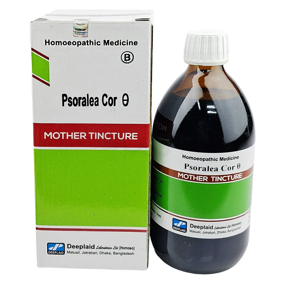 Psoralea Cor Q (B) Mother Tincture 450ml (Deeplaid)  