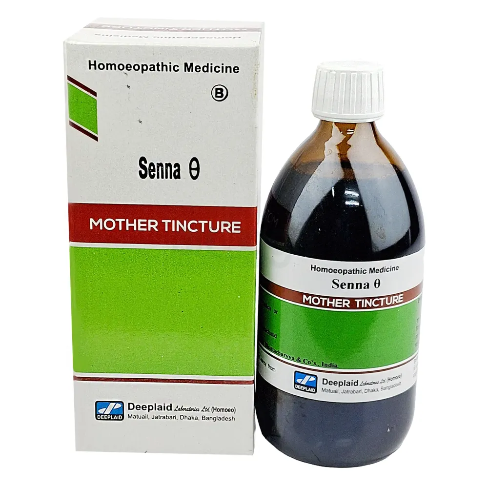 Senna Q (B) Mother Tincture 450ml (Deeplaid)  