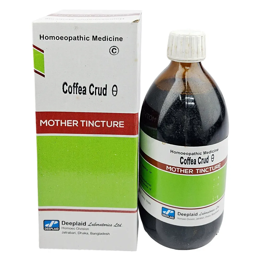Coffea Crud Q (C) Mother Tincture 450ml (Deeplaid)  