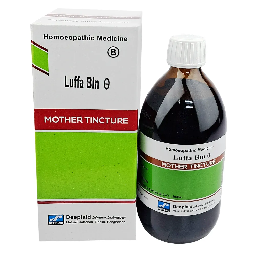 Luffa Bin Q (B) Mother Tincture 450ml (Deeplaid)  