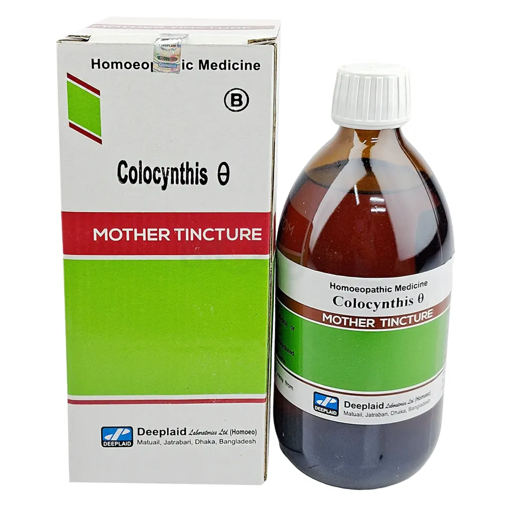 Colocynthis Q (B) Mother Tincture 450ml (Deeplaid)  