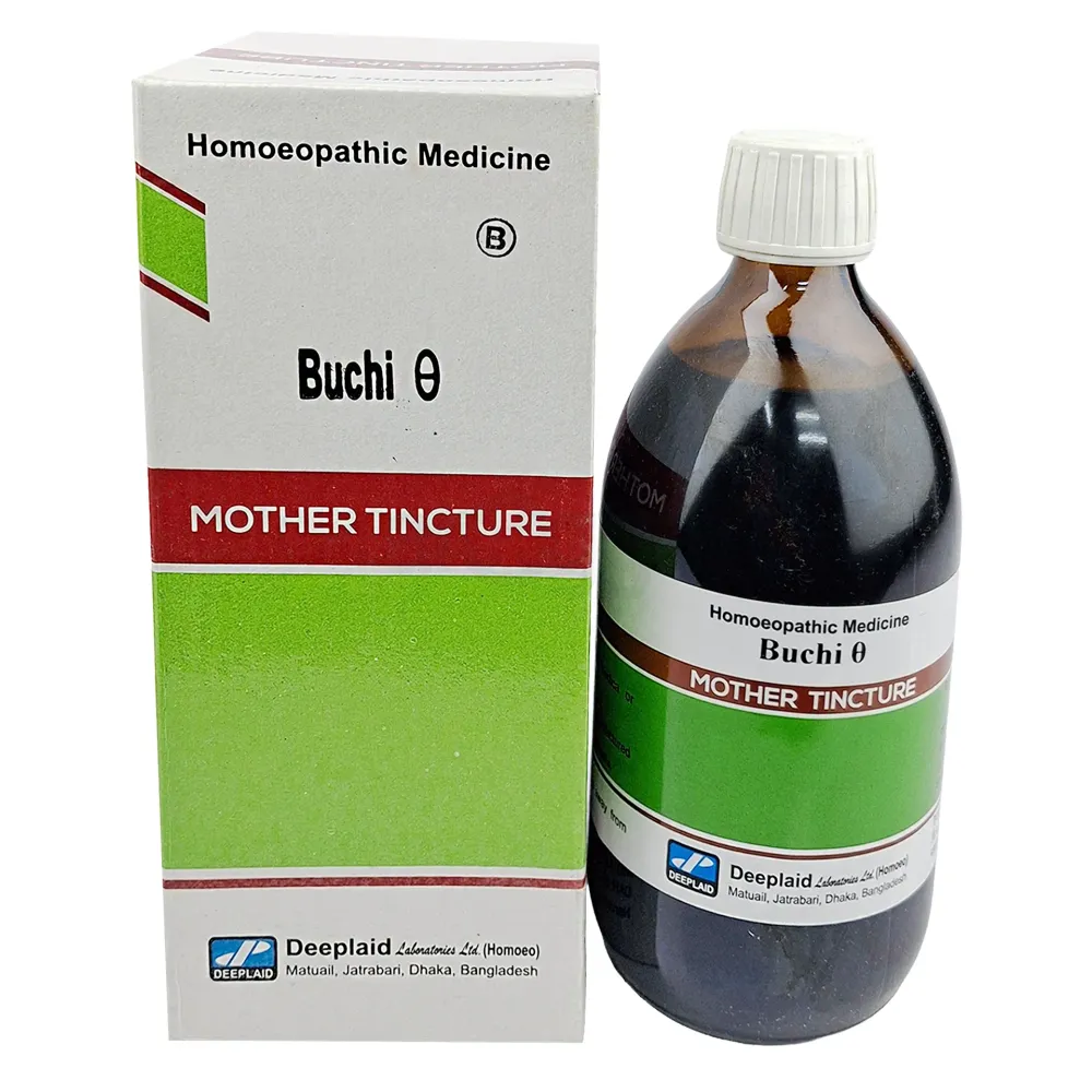 Buchi Q (B) Mother Tincture 450ml (Deeplaid)  
