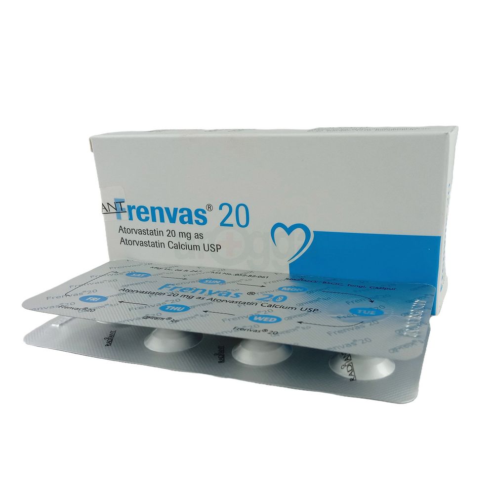 Frenvas 20mg Tablet