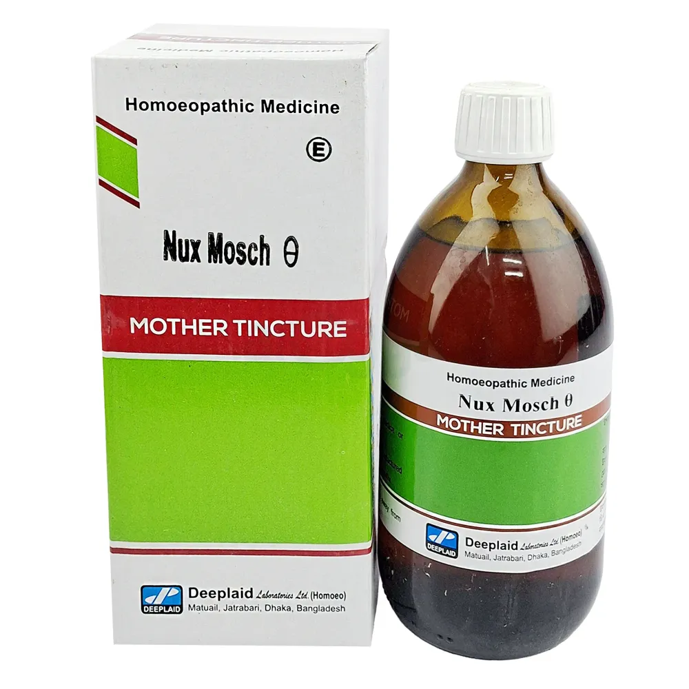 Nux Mosch Q (E) Mother Tincture 450ml (Deeplaid)  