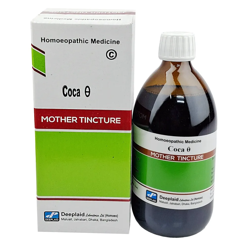 Coca Q (C) Mother Tincture 450ml (Deeplaid)  