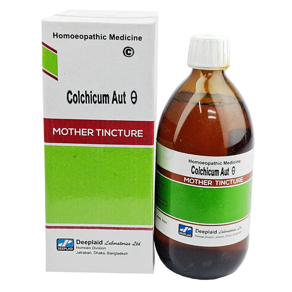 Colchicum Aut Q (C) Mother Tincture 450ml (Deeplaid)  