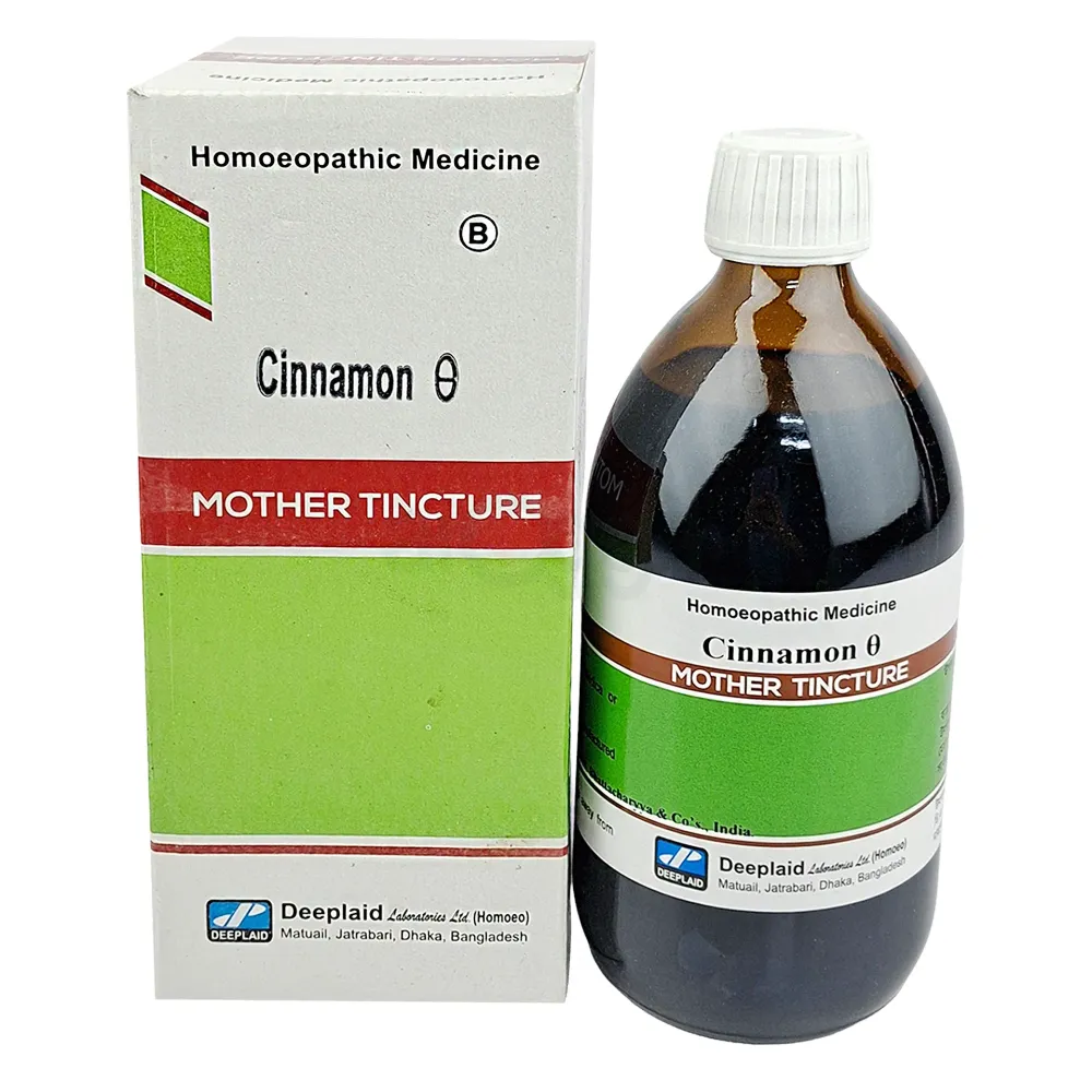 Cinnamon Q (B) Mother Tincture 450ml (Deeplaid)  