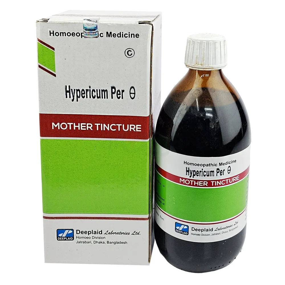 Hypericum Per Q (C) Mother Tincture 450ml (Deeplaid)  