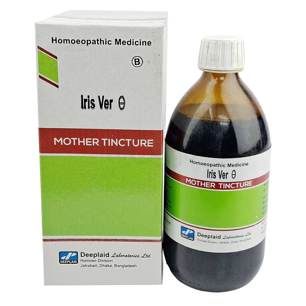 Iris Ver Q (B) Mother Tincture 450ml (Deeplaid)  