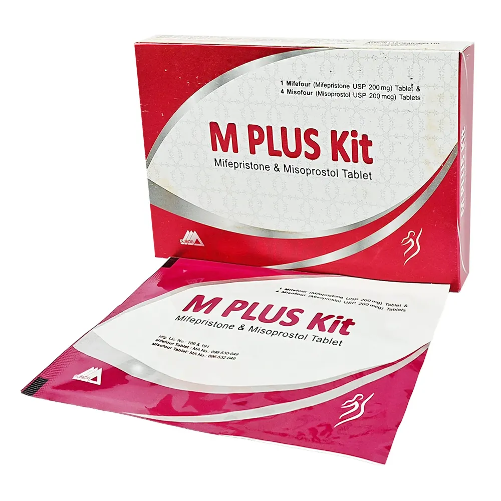 M Plus Kit 200mg+200mcg tablet
