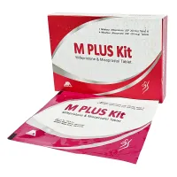 M Plus Kit 200mg+200mcg tablet