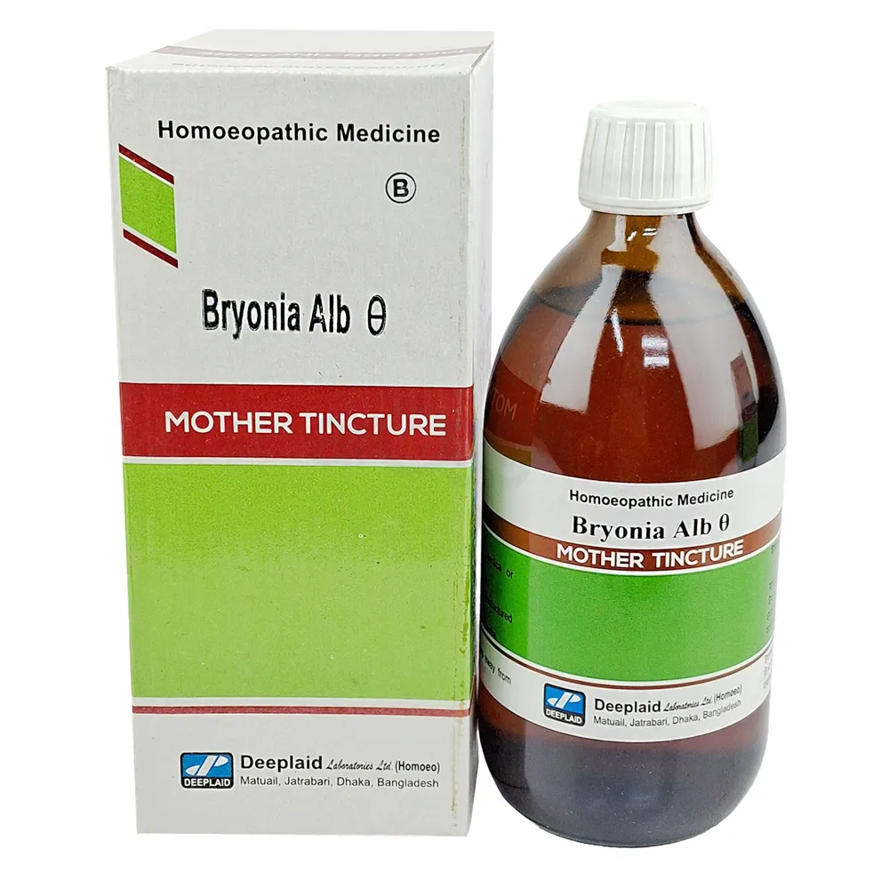Bryonia Alb Q (B) Mother Tincture 450ml (Deeplaid)  