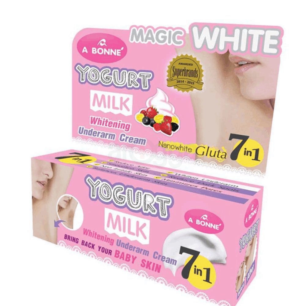 A Bonne Yogurt Milk Whitening Underarm Cream Bring Back Your Baby Skin 30gm  
