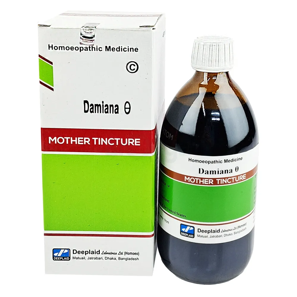 Damiana Q (C) Mother Tincture 450ml (Deeplaid)  