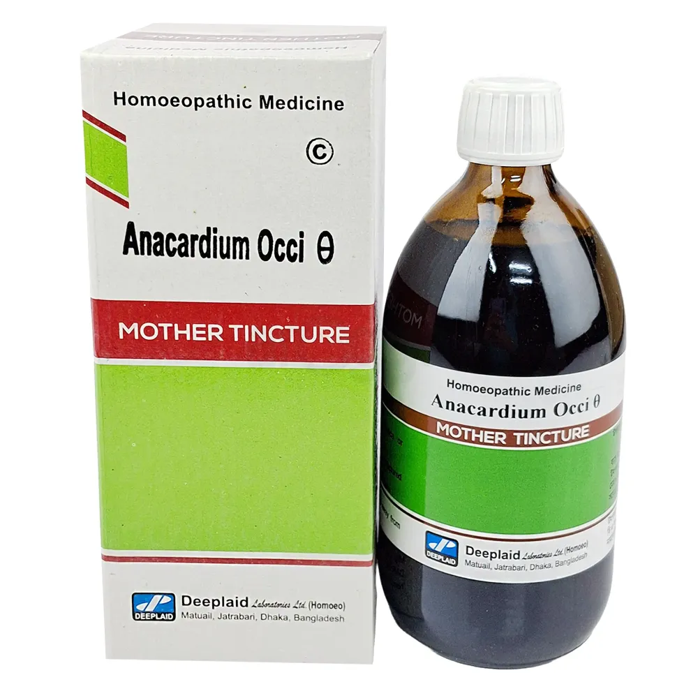 Anacardium Occi (C) Mother Tincture 450ml (Deeplaid)  