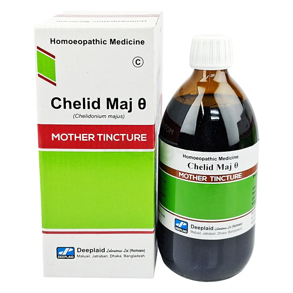 Chelid Maj Q (C) Mother Tincture 450ml (Deeplaid)  