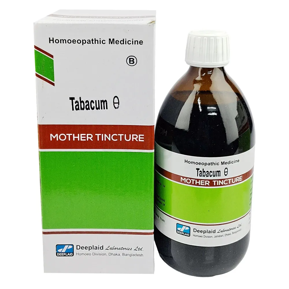 Tabacum Q (B) Mother Tincture 450ml (Deeplaid)  