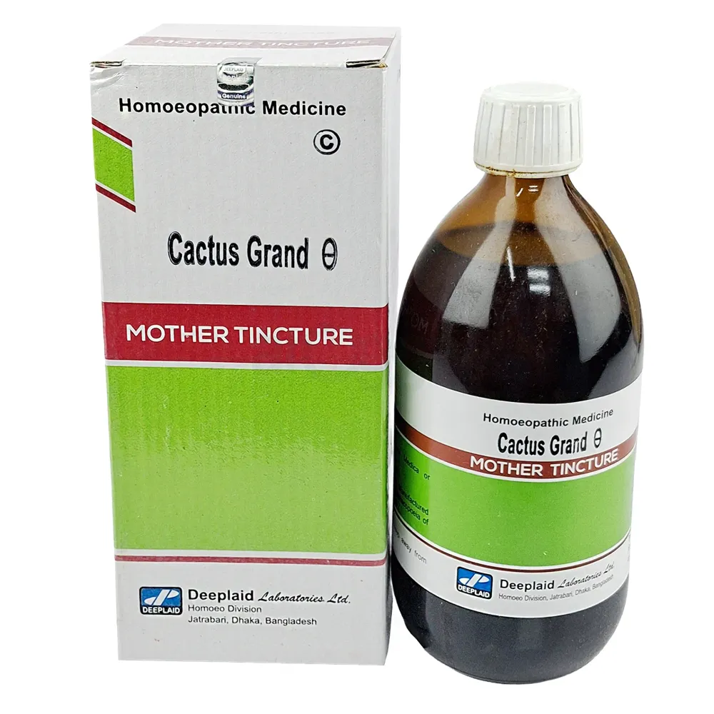 Cactus Grand Q (C) Mother Tincture 450ml (Deeplaid)  