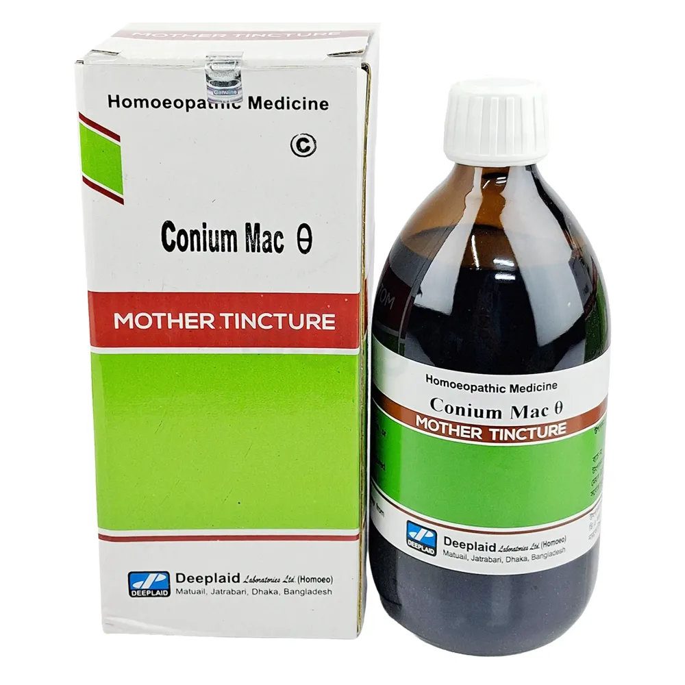 Conium Mac Q (C) Mother Tincture 450ml (Deeplaid)  