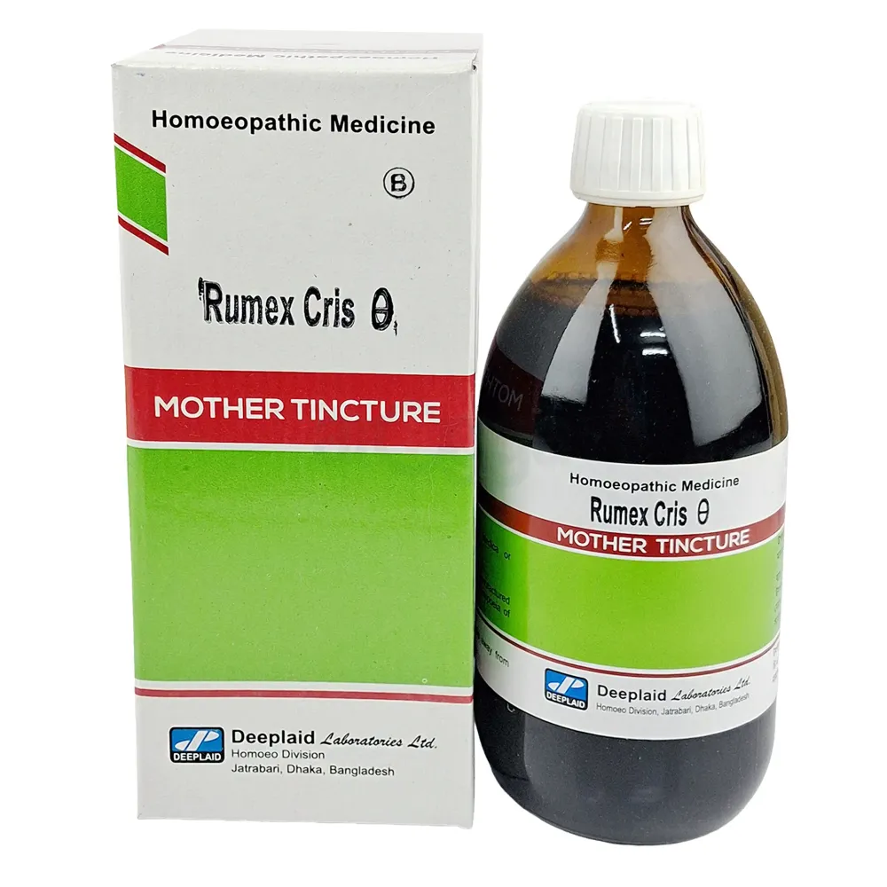 Rumex Cris Q (B) Mother Tincture 450ml (Deeplaid)  