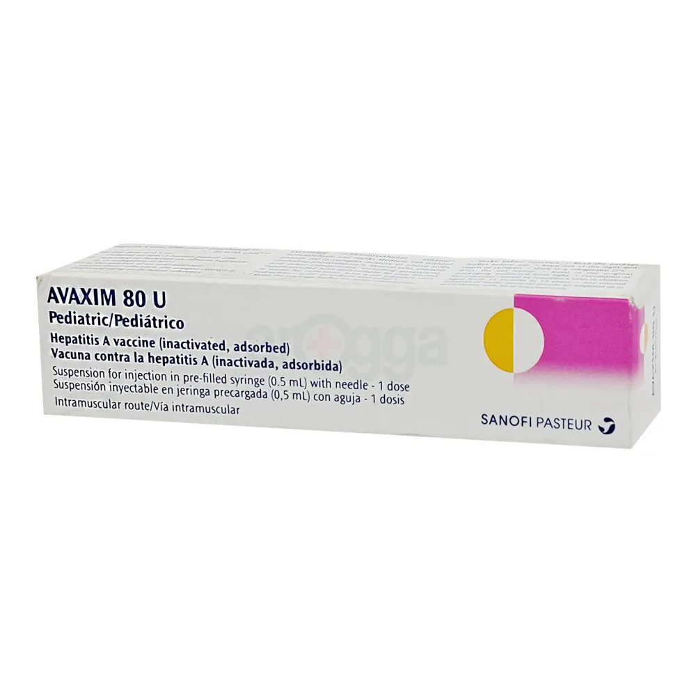 Avaxim Pediatric 80unit/0.5 ml injection