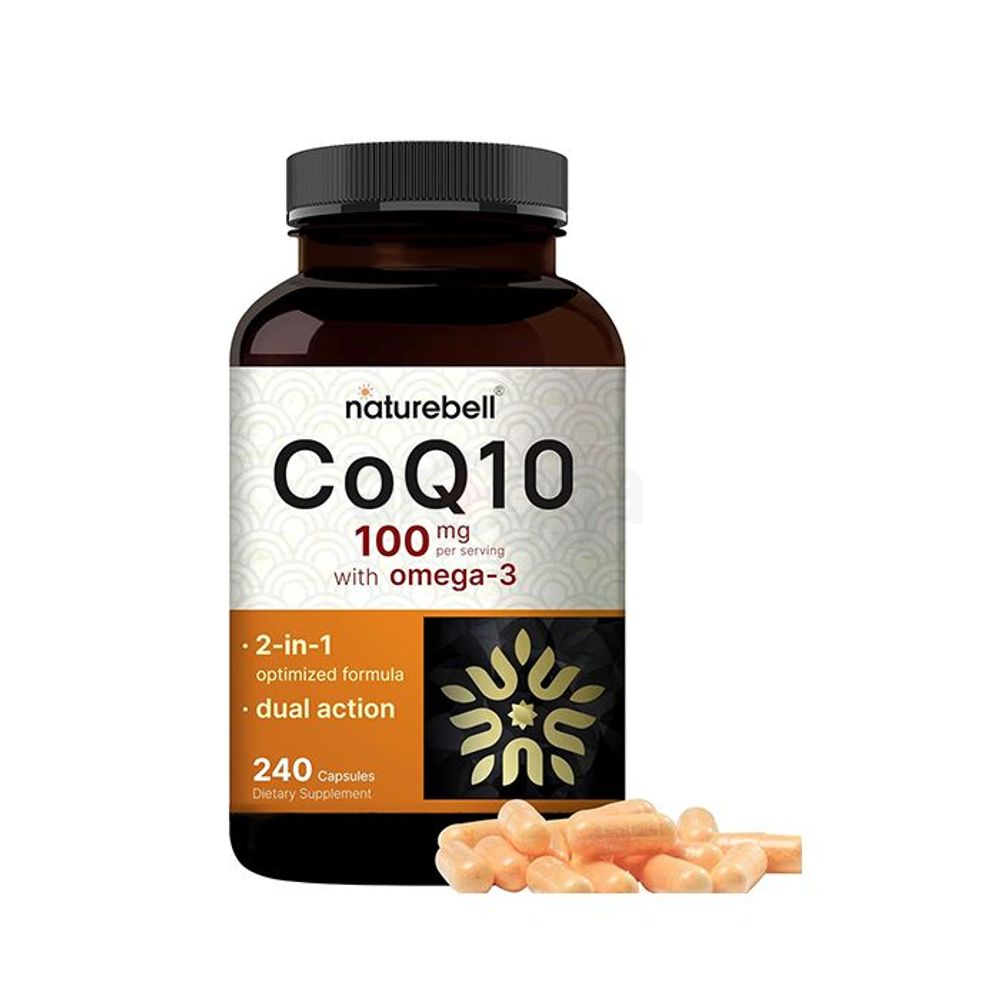 naturebell glutathione price in bangladesh CoQ10 with omega-3 - 100mg - 240 Capsules Neon Kojic Bar Soap