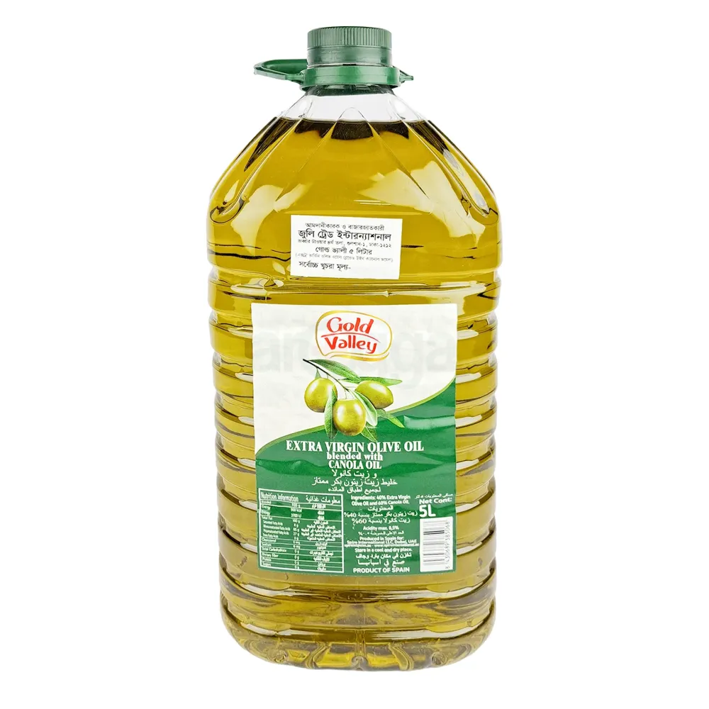 Gold Valley Extra Virgin Olive Oil Blended With Canola Oil 5000ml  
