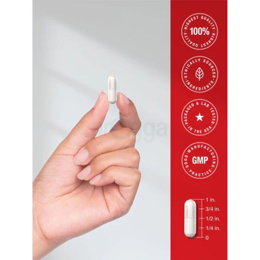 Horbäach Nitric Oxide Max - 3000mg - 120 Capsules  