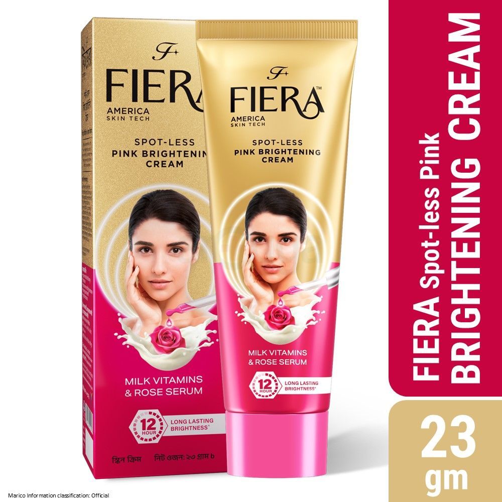 Fiera Spot-less Pink Brightening Cream 23g  