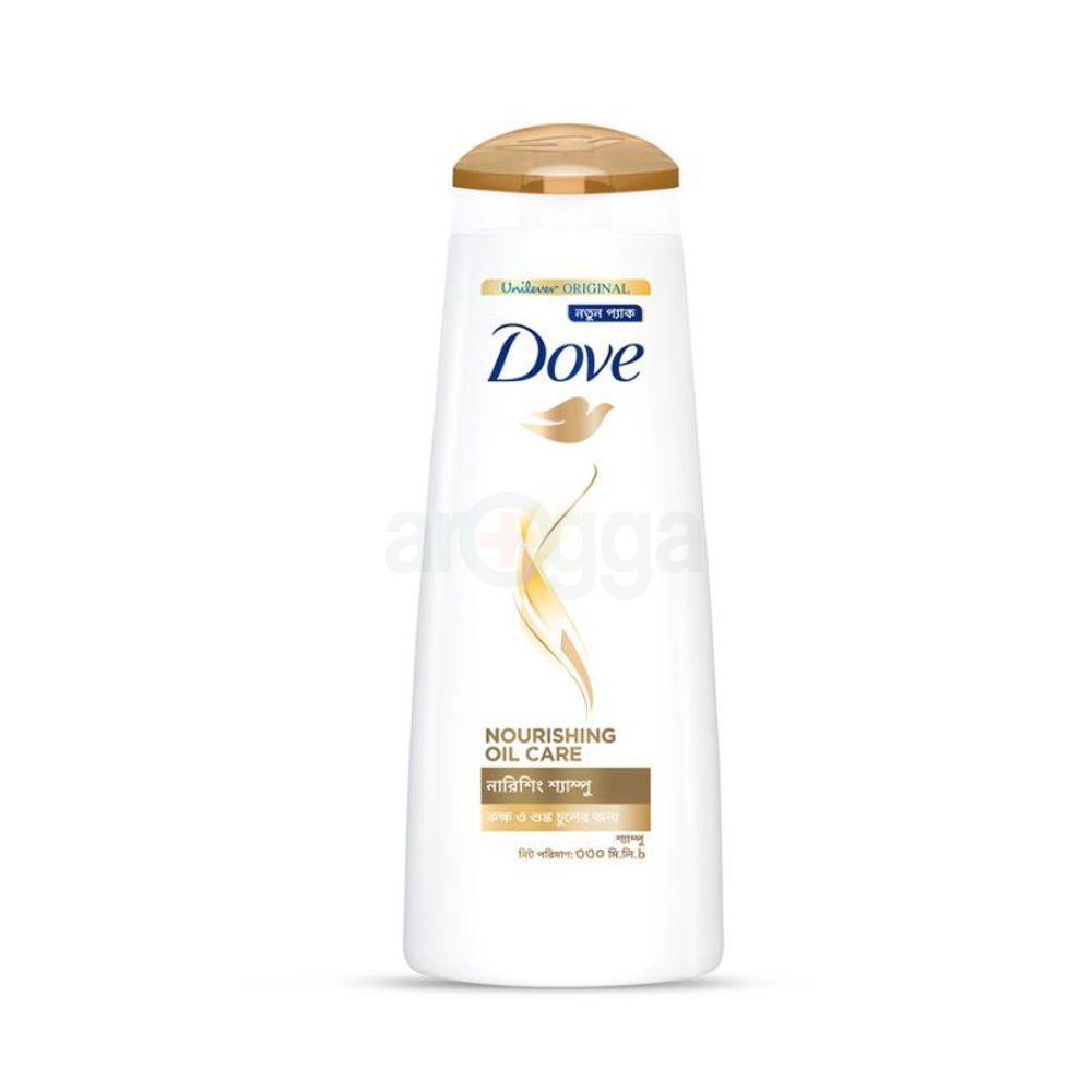 Dove Shampoo Nourishing Oil Care 330ml  