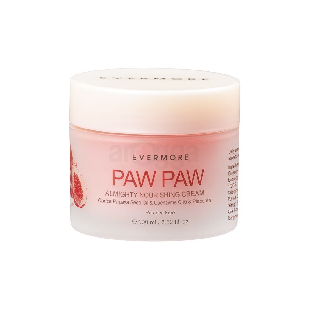 Buy 1 Sini Care Evermore Pawpaw Almighty Nourishing Cream 100ml Get 02pcs Sini Care Intensive Recovery Placenta Sheet Mask Free Save 1116tk  